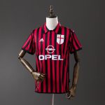 AC Milan 1999-2000 Home Retro Jersey