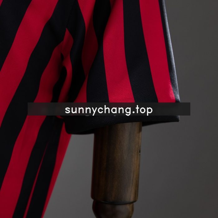 AC Milan 1999-2000 Home Retro Jersey - 图片 2