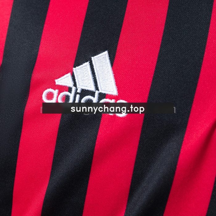 AC Milan 1999-2000 Home Retro Jersey - 图片 3