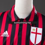 AC Milan 1999-2000 Home Retro Jersey - 图片 6