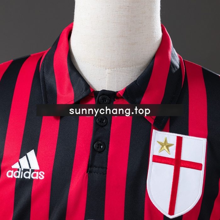 AC Milan 1999-2000 Home Retro Jersey - 图片 6