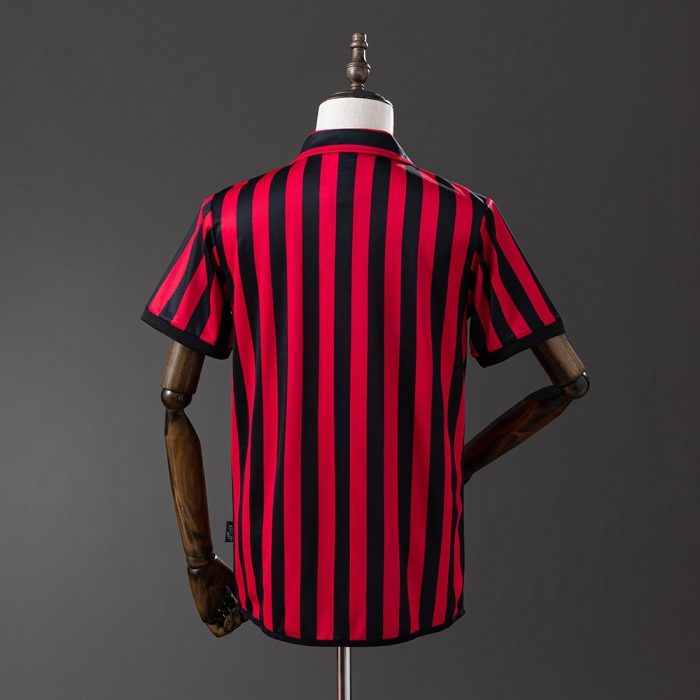AC Milan 1999-2000 Home Retro Jersey - 图片 7