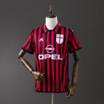 AC Milan 1999-2000 Home Retro Jersey - 图片 8