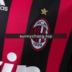 AC Milan 2008/2009 Home Retro Shirt - 图片 5