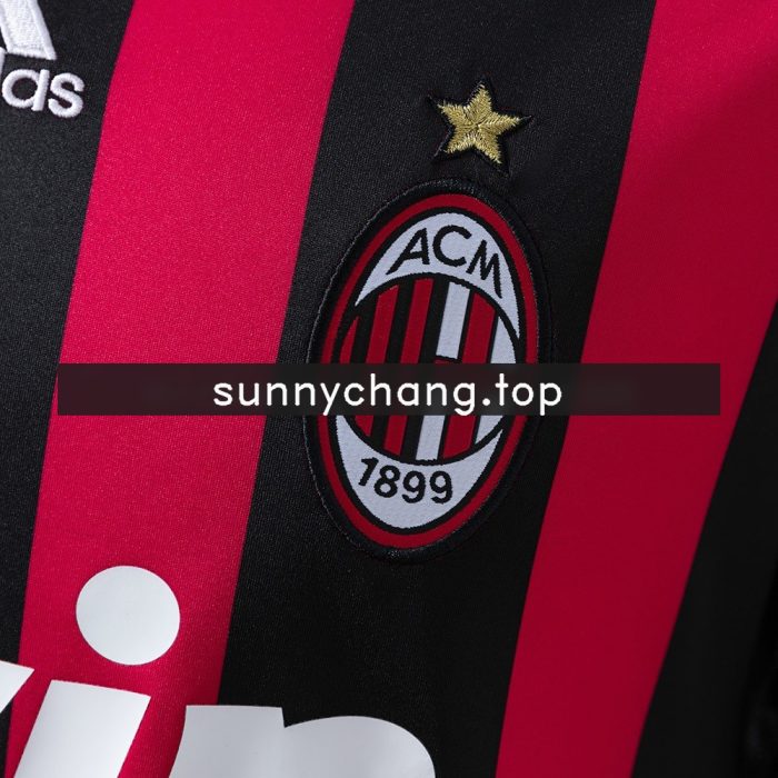 AC Milan 2008/2009 Home Retro Shirt - 图片 5
