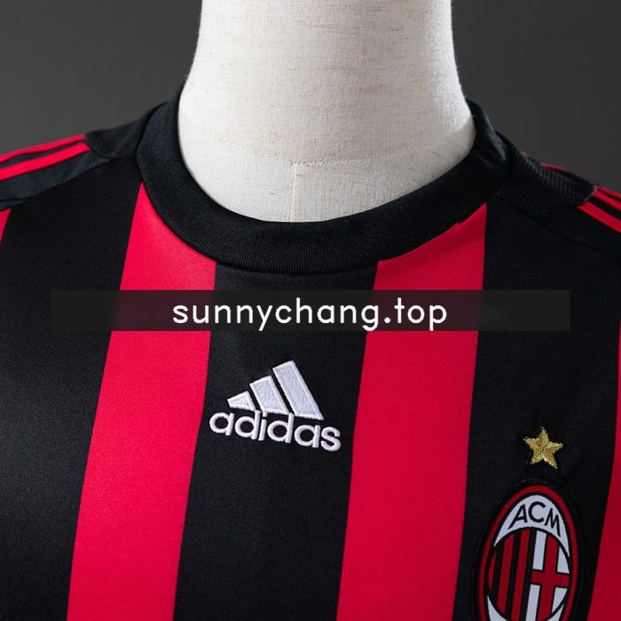 AC Milan 2008/2009 Home Retro Shirt - 图片 7