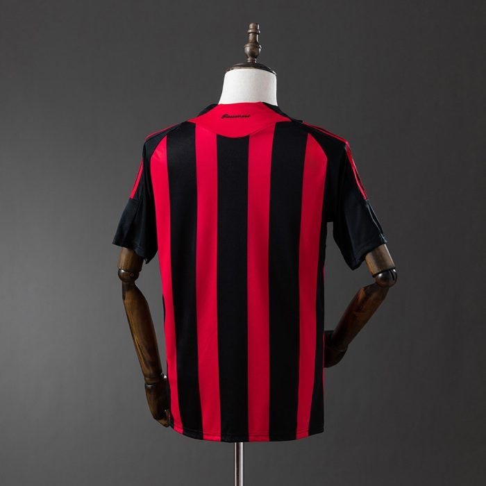 AC Milan 2008/2009 Home Retro Shirt - 图片 8