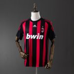 AC Milan 2008/2009 Home Retro Shirt - 图片 9
