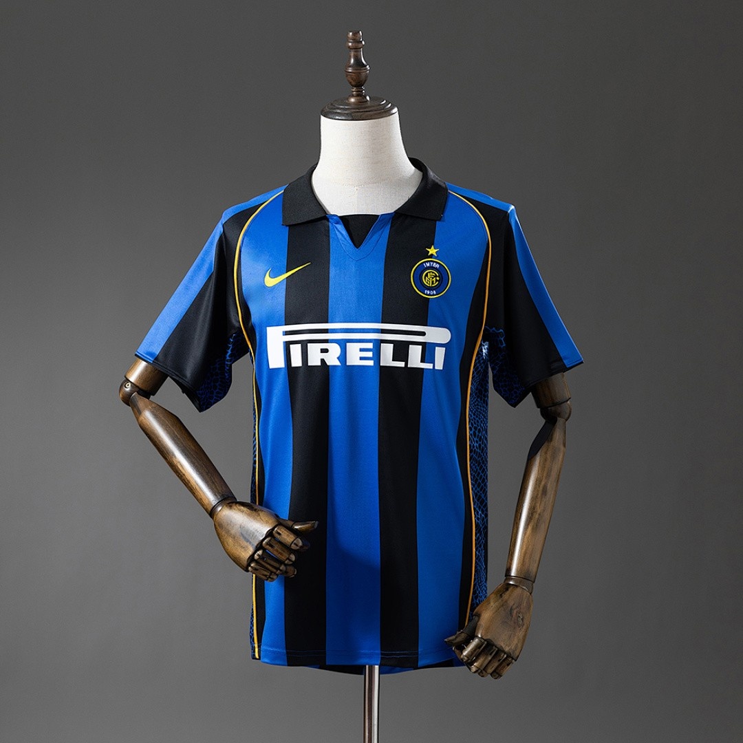 Inter Milan 2001/2002 Home Retro Shirt S-XXL