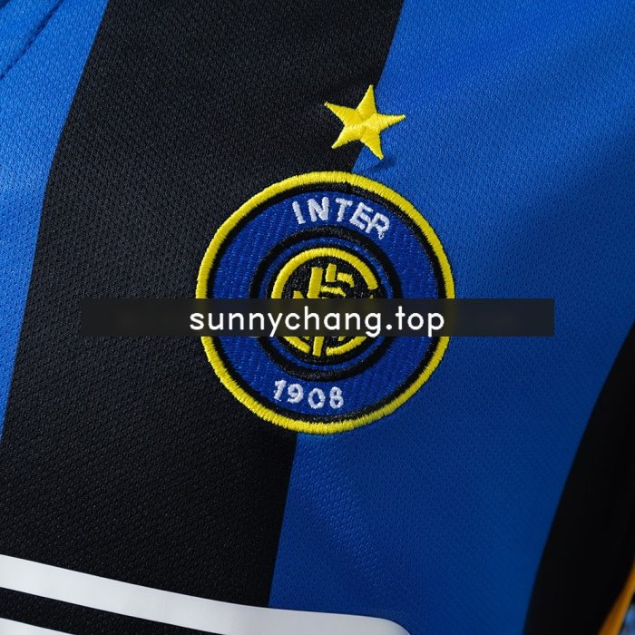Inter Milan 2001/2002 Home Retro Shirt S-XXL - 图片 4