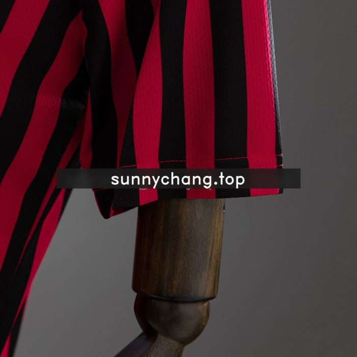 Retro AC Milan 19/20 Home Jersey - 图片 2