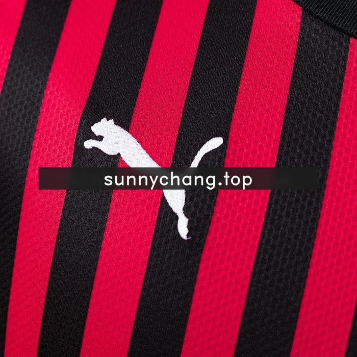 Retro AC Milan 19/20 Home Jersey - 图片 3