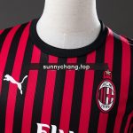 Retro AC Milan 19/20 Home Jersey - 图片 6