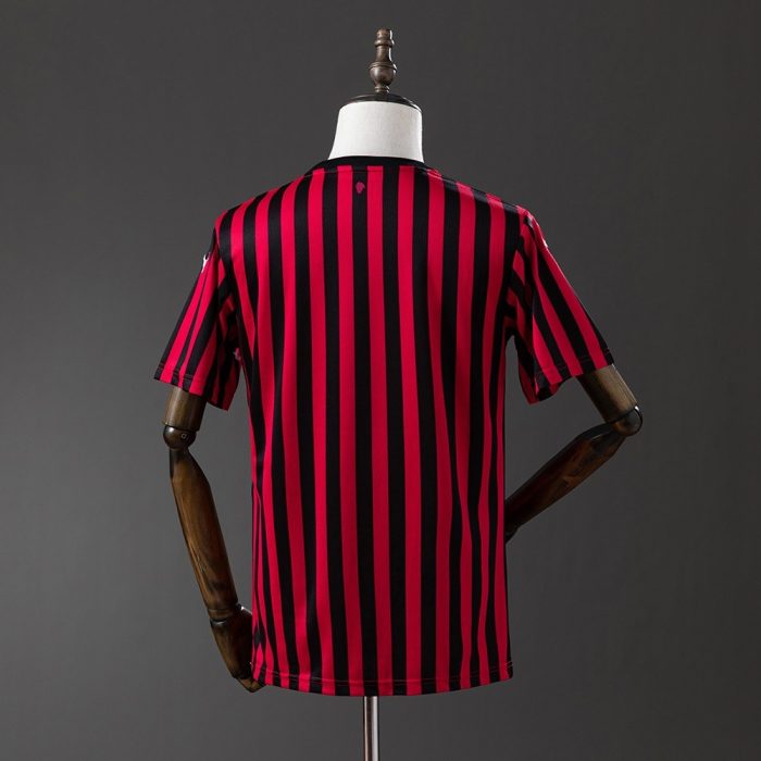 Retro AC Milan 19/20 Home Jersey - 图片 7