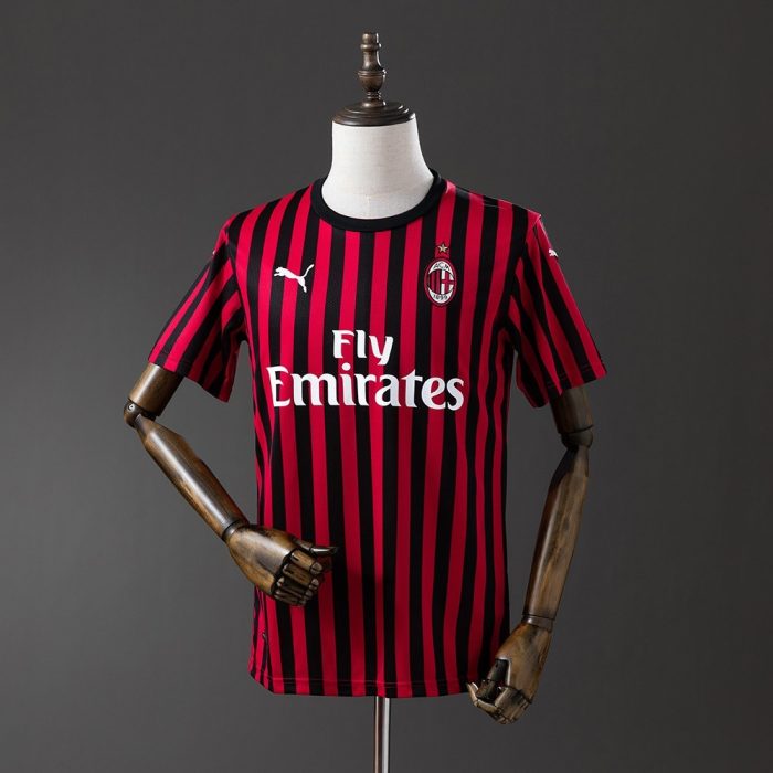 Retro AC Milan 19/20 Home Jersey - 图片 8