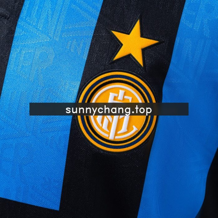 Inter Milan 1992-1994 Third Away Retro Shirt - 图片 4