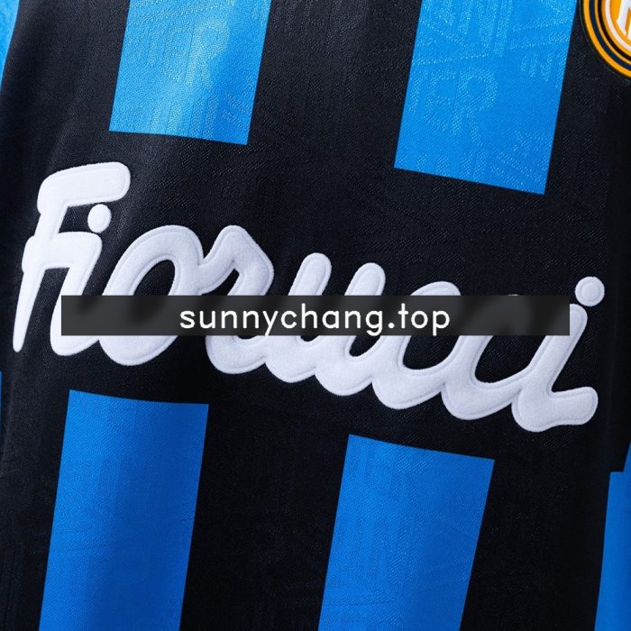 Inter Milan 1992-1994 Third Away Retro Shirt - 图片 5