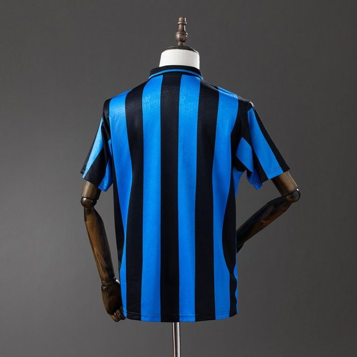 Inter Milan 1992-1994 Third Away Retro Shirt - 图片 7