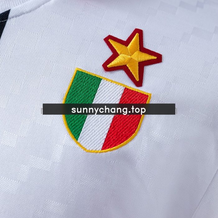 AC Milan 1995-1997 Away Retro Shirt - 图片 4