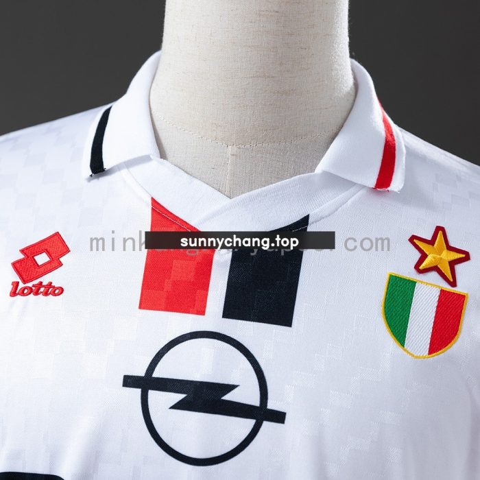 AC Milan 1995-1997 Away Retro Shirt - 图片 6