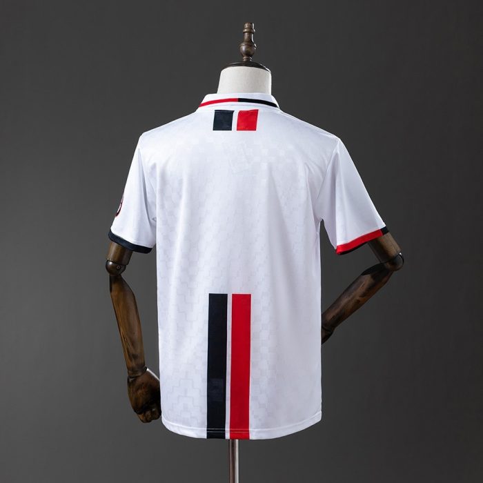 AC Milan 1995-1997 Away Retro Shirt - 图片 7
