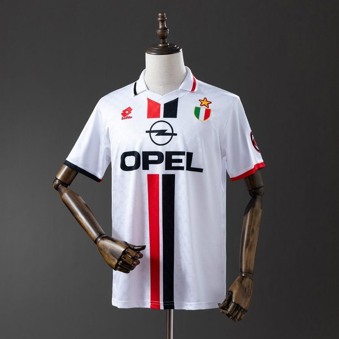 AC Milan 1995-1997 Away Retro Shirt - 图片 8