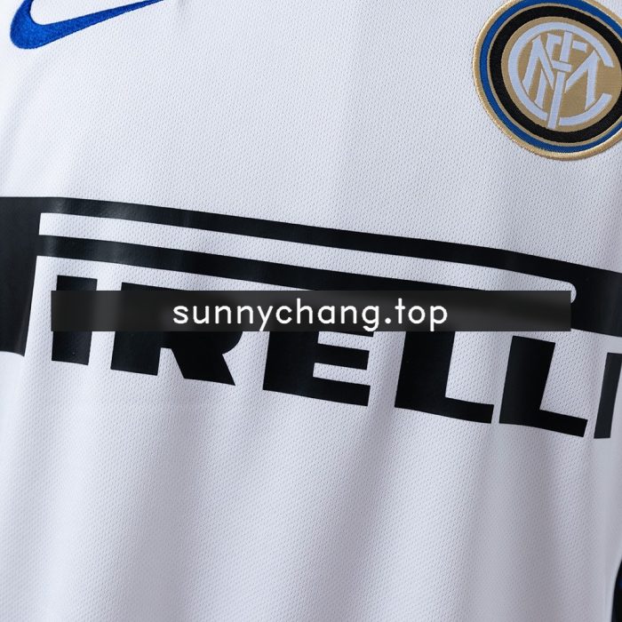 Inter Milan 2010/11 Away Retro Jersey - 图片 6