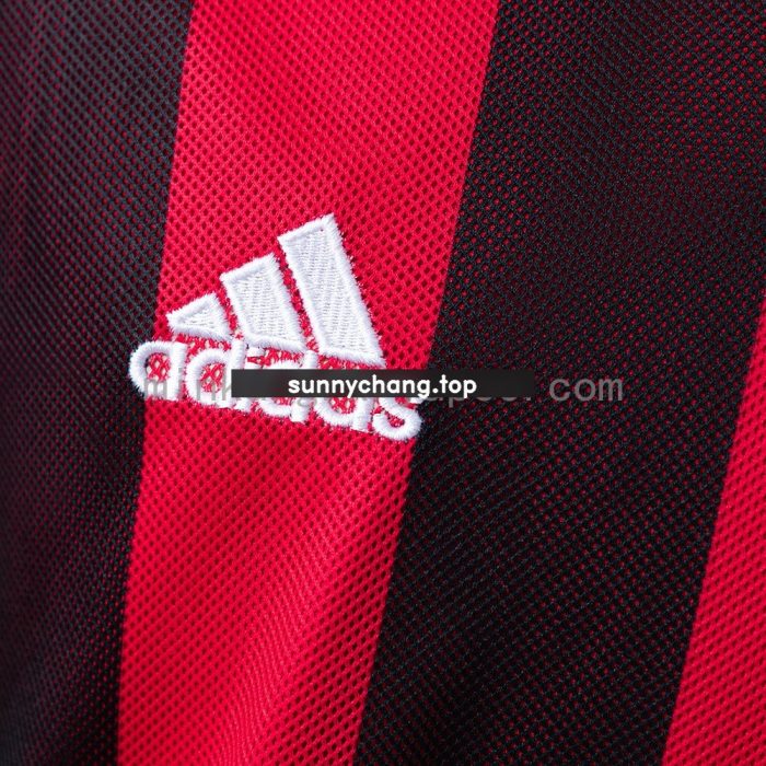 AC Milan 2002/2003 Home Retro Jersey - 图片 3