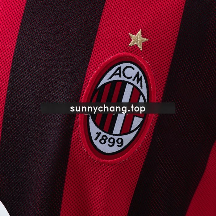 AC Milan 2002/2003 Home Retro Jersey - 图片 4