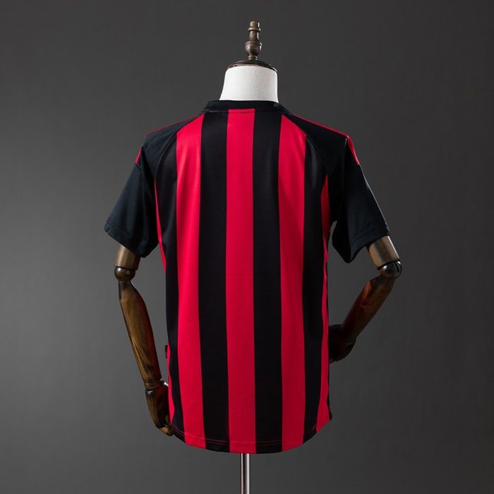 AC Milan 2002/2003 Home Retro Jersey - 图片 7