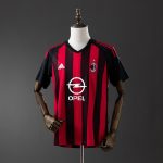 AC Milan 2002/2003 Home Retro Jersey - 图片 8