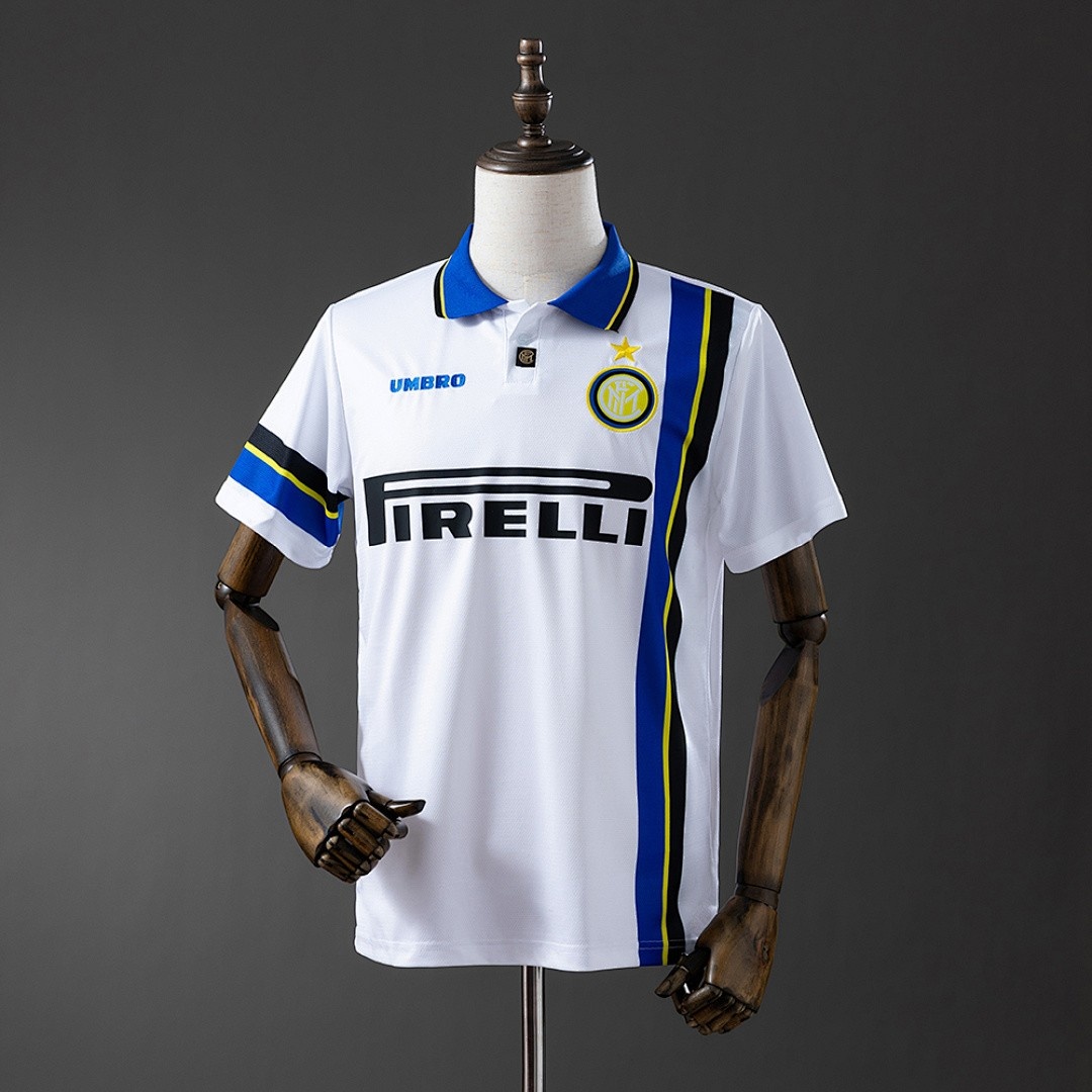 Inter Milan 1997-1998 Away Retro Shirt