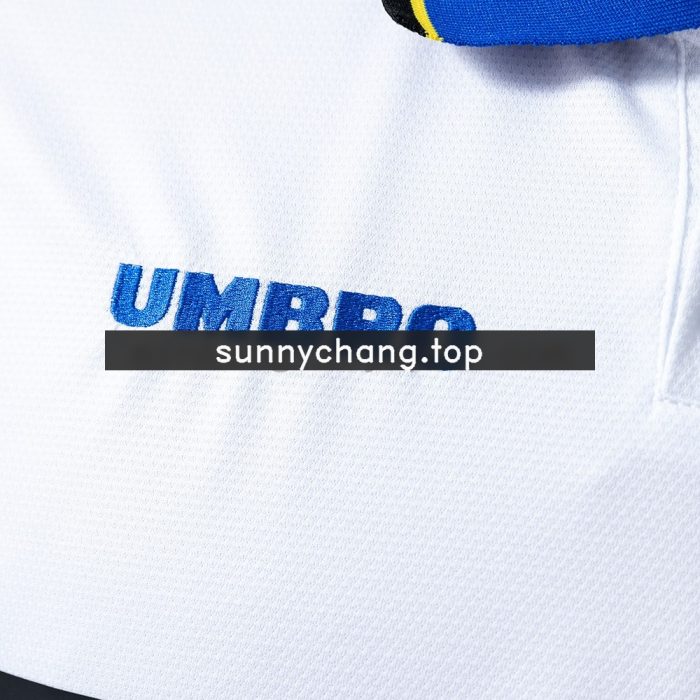 Inter Milan 1997-1998 Away Retro Shirt - 图片 3