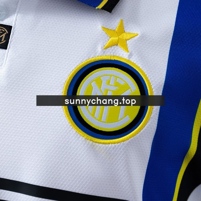 Inter Milan 1997-1998 Away Retro Shirt - 图片 4