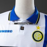 Inter Milan 1997-1998 Away Retro Shirt - 图片 6