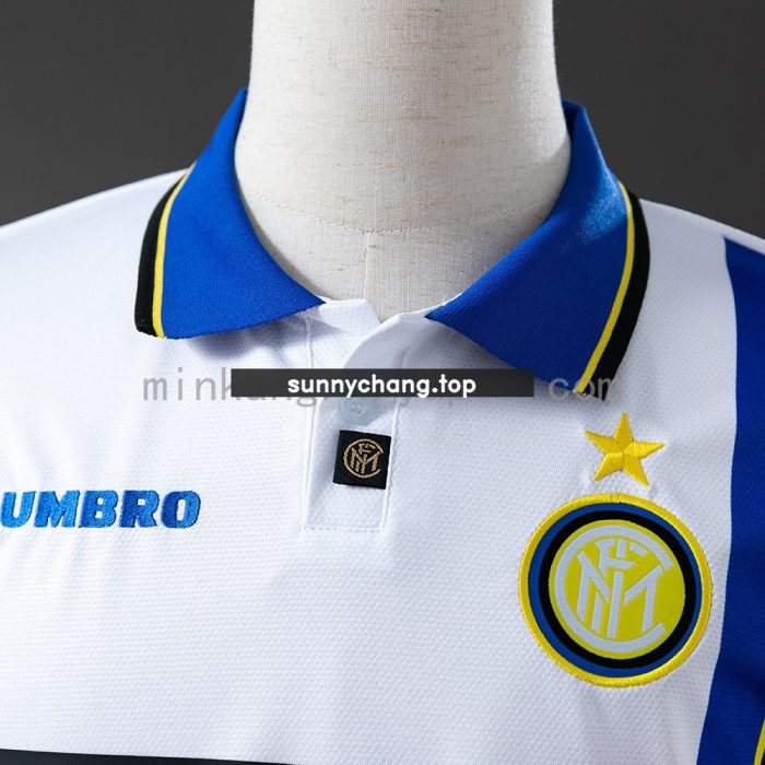 Inter Milan 1997-1998 Away Retro Shirt - 图片 6