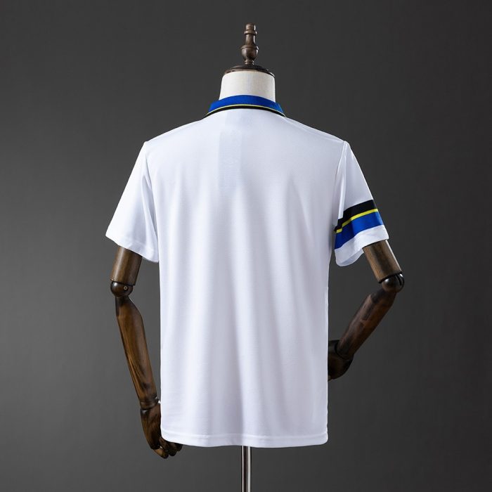 Inter Milan 1997-1998 Away Retro Shirt - 图片 7