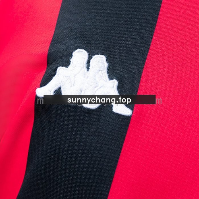 AC Milan 1988/89 Home Retro Jersey - 图片 3