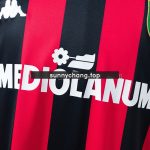 AC Milan 1988/89 Home Retro Jersey - 图片 5