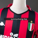 AC Milan 1988/89 Home Retro Jersey - 图片 6