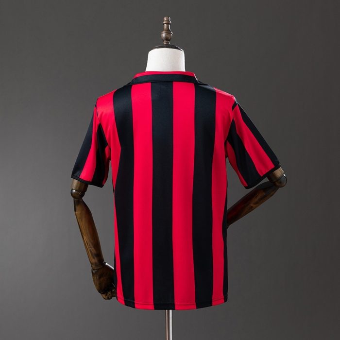 AC Milan 1988/89 Home Retro Jersey - 图片 7