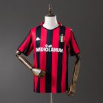 AC Milan 1988/89 Home Retro Jersey - 图片 8