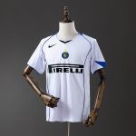 Inter Milan 2004-2005 Away Retro Jersey