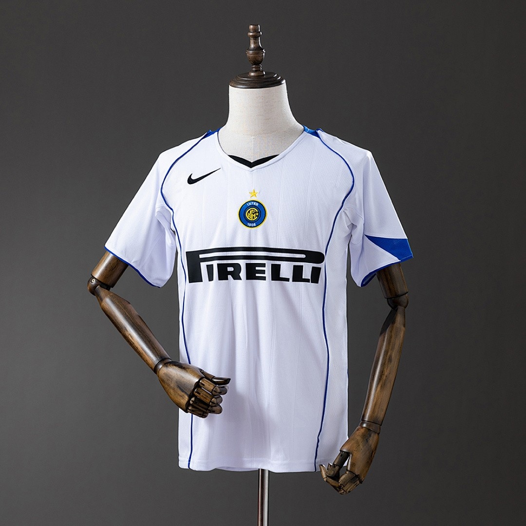 Inter Milan 2004-2005 Away Retro Jersey