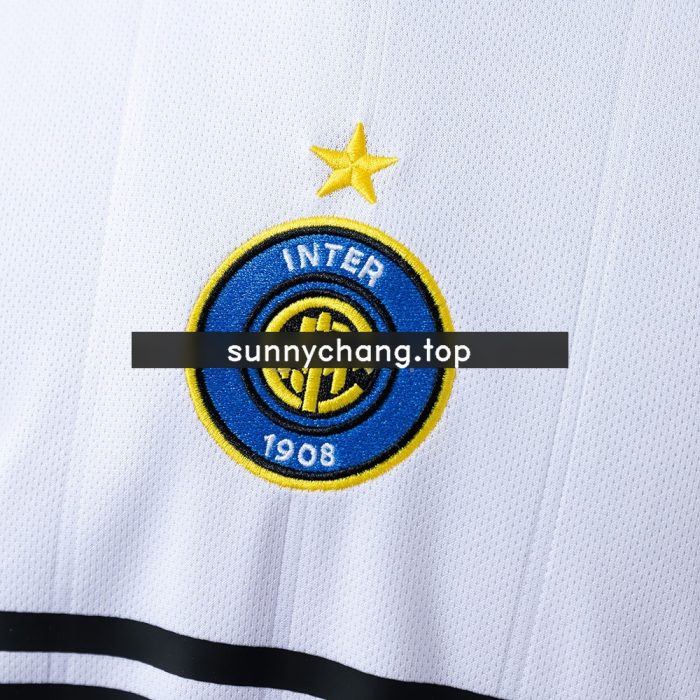 Inter Milan 2004-2005 Away Retro Jersey - 图片 4