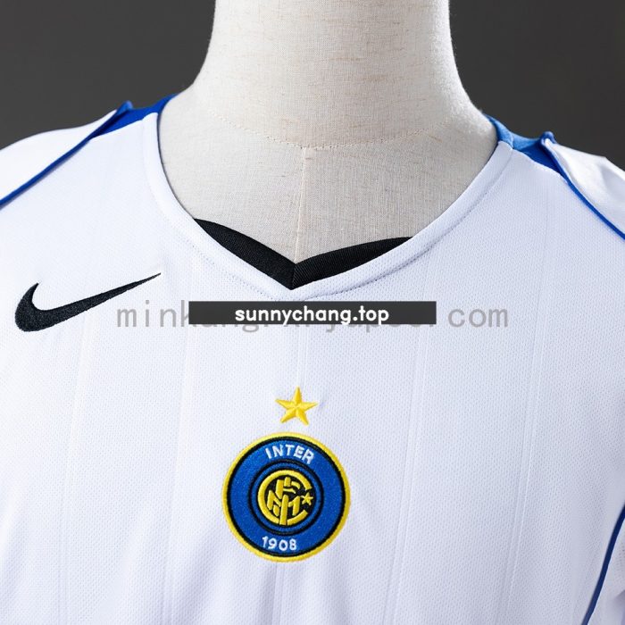 Inter Milan 2004-2005 Away Retro Jersey - 图片 6