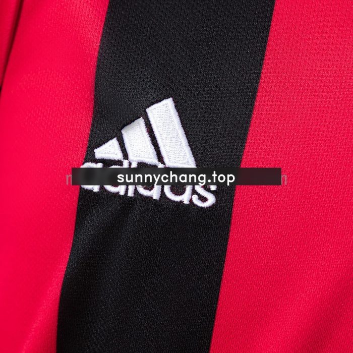 AC Milan 2003/2004 Home Retro Shirt - 图片 4