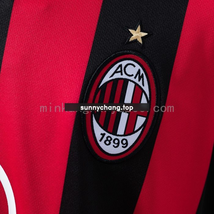 AC Milan 2003/2004 Home Retro Shirt - 图片 5