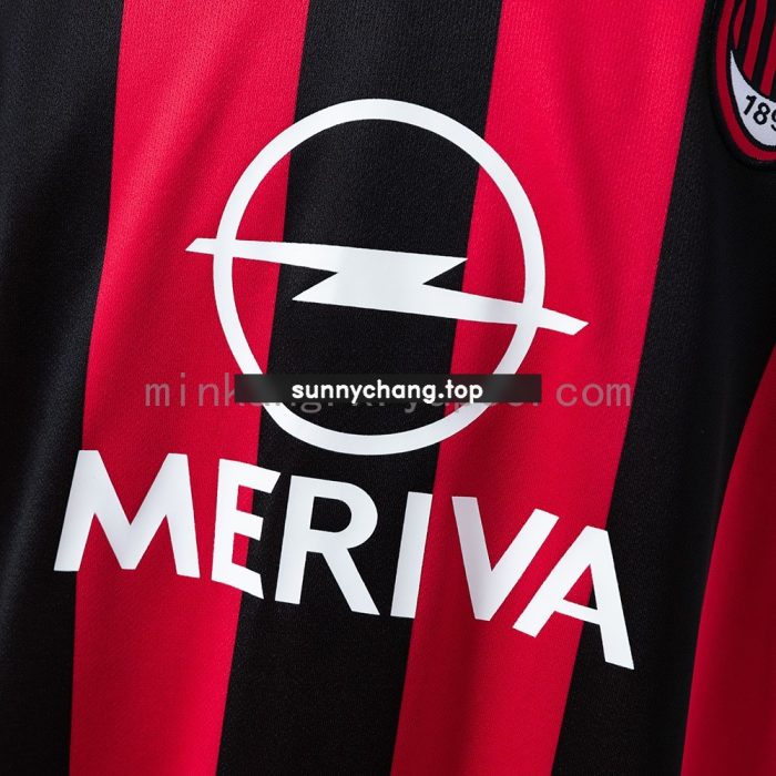 AC Milan 2003/2004 Home Retro Shirt - 图片 6