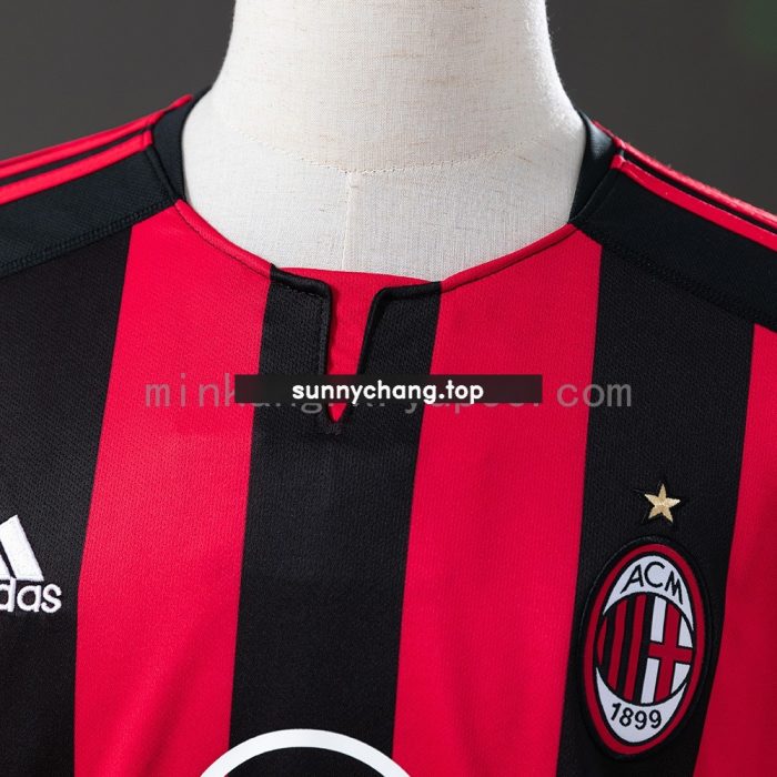AC Milan 2003/2004 Home Retro Shirt - 图片 7